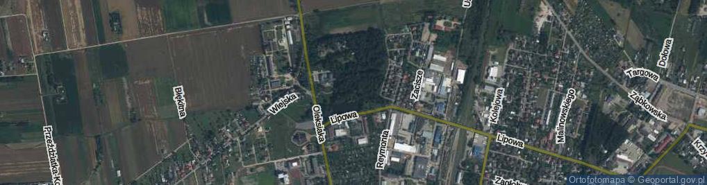 Zdjęcie satelitarne Park Księcia Ogińskiego Michała Kleofasa park.